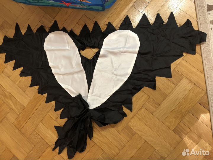 Костюм чертёнока/ сорока/цыганская юбка