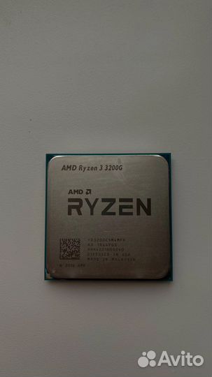 Amd ryzen 3 3200g