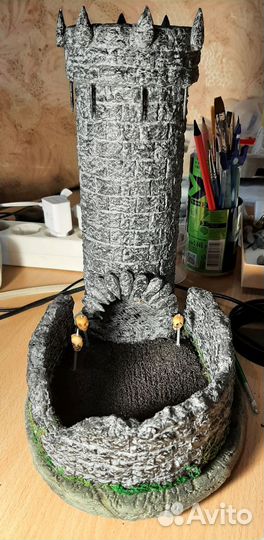 Dise tower. Дайс тауэр. Башня для кубов