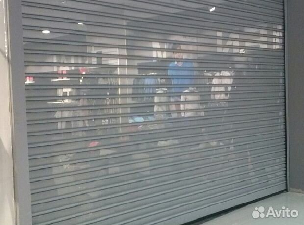 Рулонные ворота