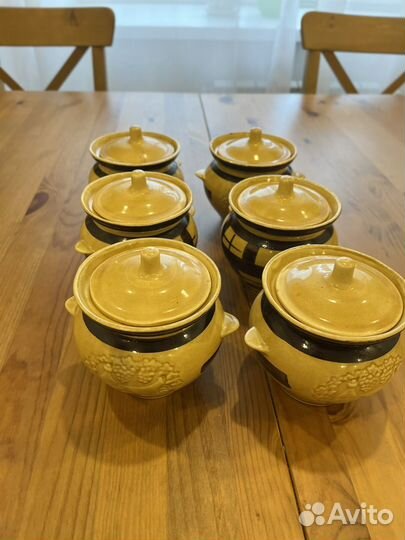 Горшочки для запекания