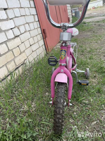 Детский велосипед трехколесный