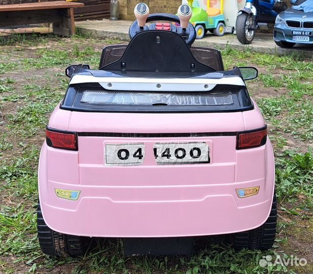 Детская электрическая машинка