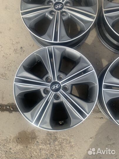 Диск Hyundai Creta R17 5/114.3 Оригинал
