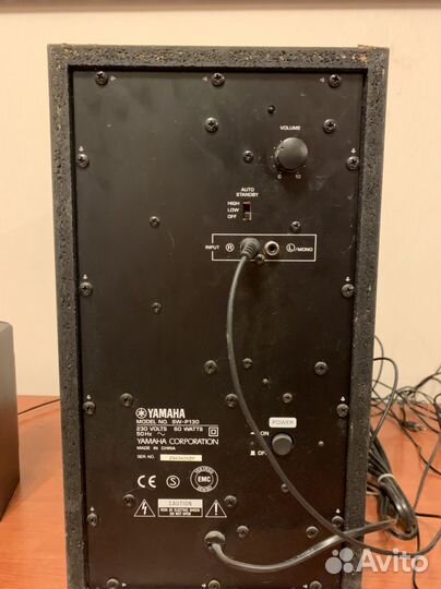 Домашний кинотеатр yamaha 5.1