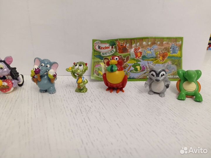 Игрушки Киндер 90х, цена за 7шт - 550 р