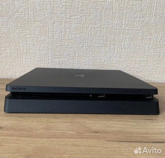 Sony playstation 4 slim 500gb состояние новой