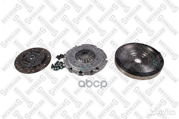 К-кт сцепления с маховиком одномас VW 0701232SX