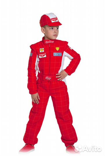 Костюм космонавта, гонщика, капитана, мчс