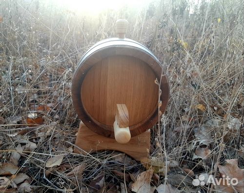 Бочка дубовая