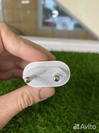 Блок питания type-c для iPhone 20w быстрая зарядка