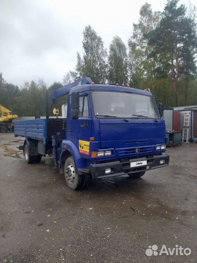 КамАЗ 4308 с КМУ, 2007