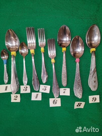 Столовые приборы СССР