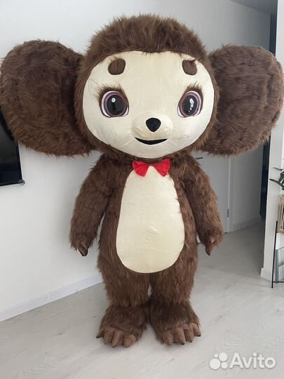 Поздравление от Чебурашки