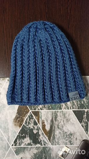 Шапка зимняя мужская