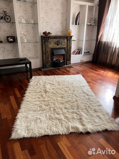 Ковер шерстяной икея