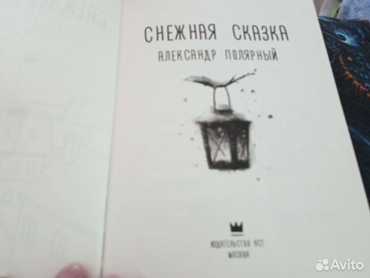 Книга Александра Полярного снежная сказка
