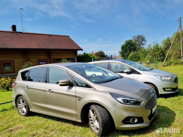 Прокат аренда авто 7 мест с АКПП