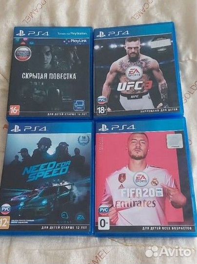 Игры ps4