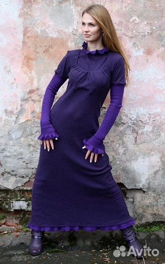 Шерстяное платье для кормящих ivolga-na-ive 44