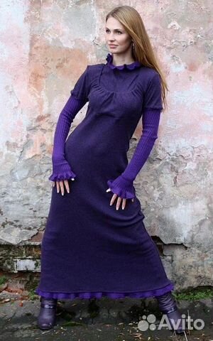 Шерстяное платье для кормящих ivolga-na-ive 44