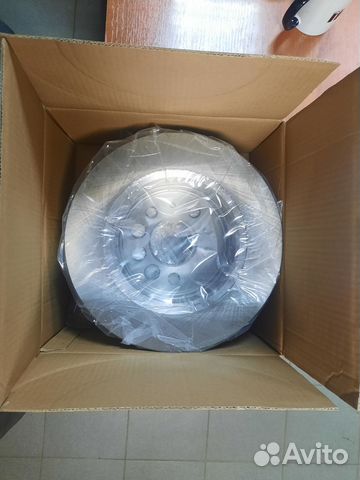 Диск тормозной задний Volvo 240 740 940