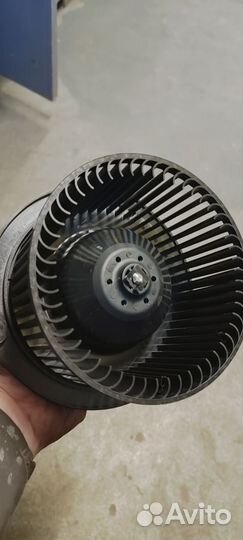 Вентилятор печки