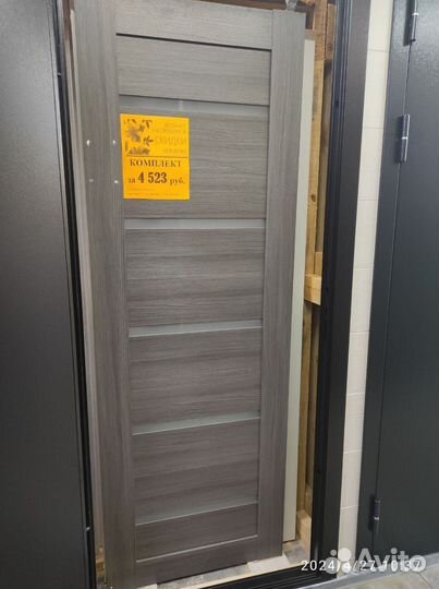 Межкомнатные двери в наличии