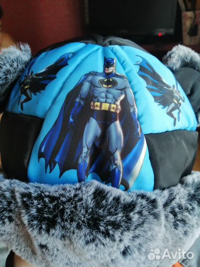 Шапки зимние детские