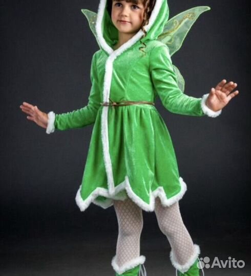 Светлячок Фея Динь Динь от Дисней/ Эльф/ Стрекоза