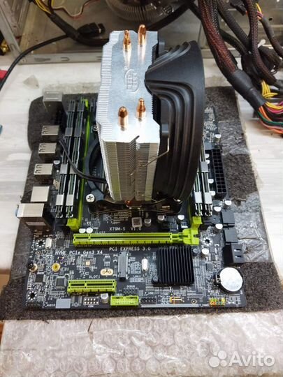 Связка для работы и игр сокет 2011 8ядер 16потоков