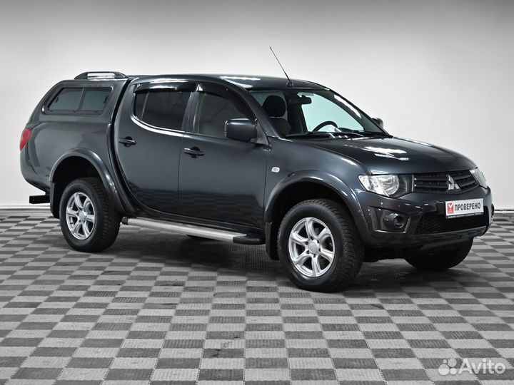 Mitsubishi L200 2.5 МТ, 2013, 137 000 км