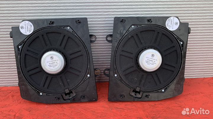 Динамик bmw e83 сабвуфер е83 подсидельник