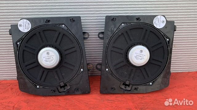 Динамик bmw e83 сабвуфер е83 подсидельник