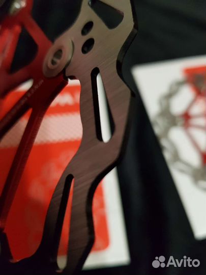 Тормозные диски 160 VXM, крылья SKS