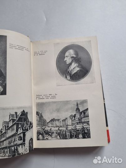 Жизнь замечательных людей Гете