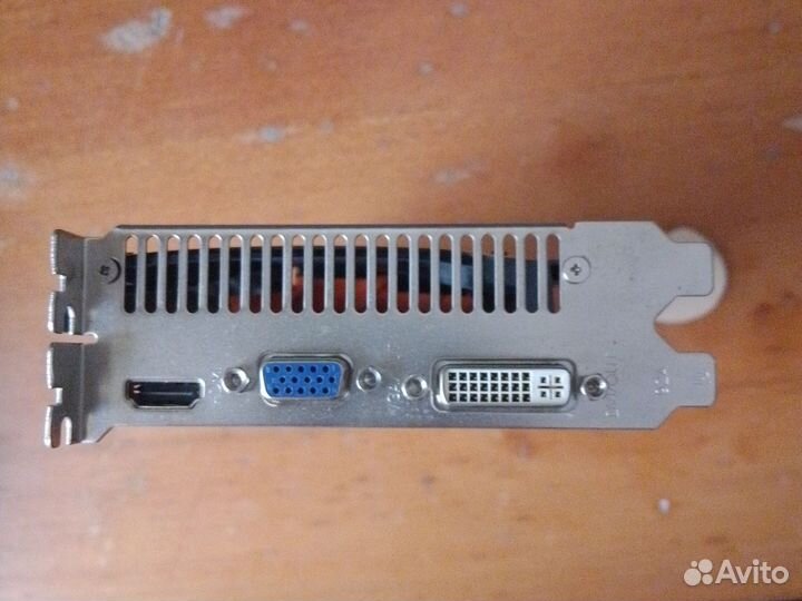 Видеокарта Palit gtx 550 ti
