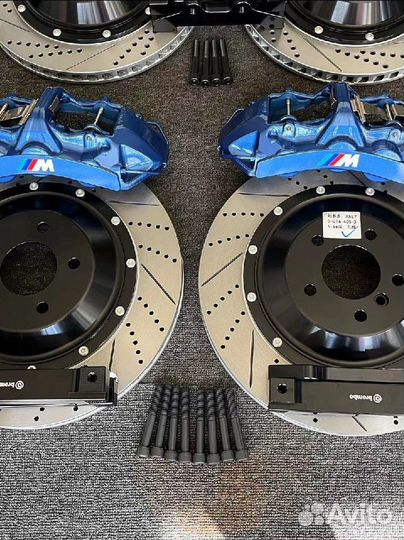 Тормоза Brembo BMW F30 E90 E87 E81 F80