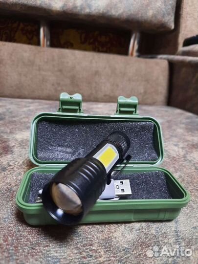 Фонарик Карманный Компактный Повседневный