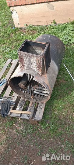 Печка для бани бу