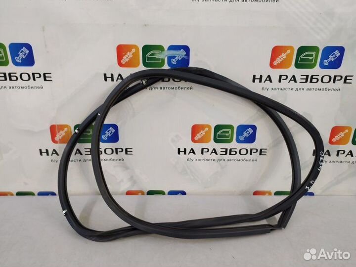 Уплотнительная резинка дверного проема задняя