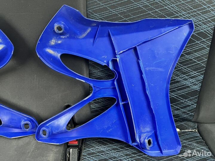Боковины радиатора yamaha yz125-250 2002-2014