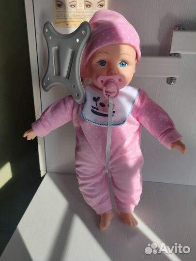 Кукла. Мягкий пупс