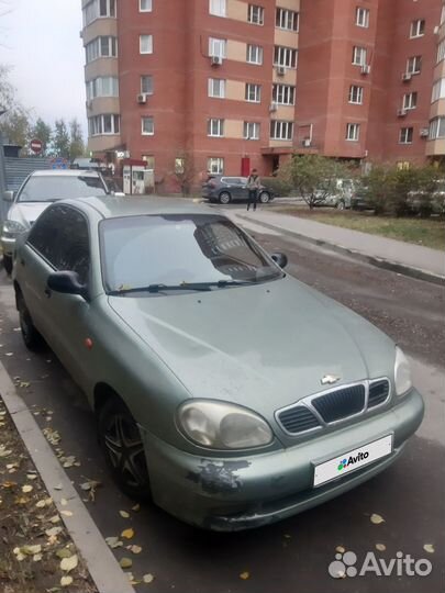 Chevrolet Lanos 1.5 МТ, 2006, 269 000 км