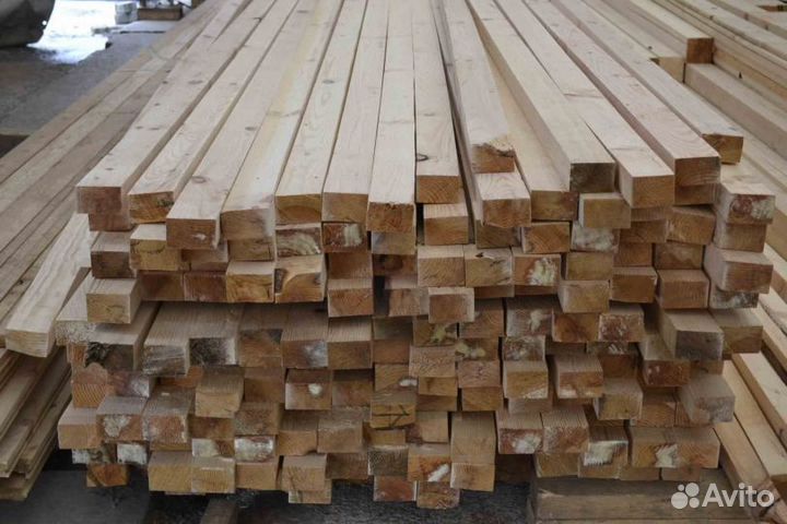 Брусок обрезной хвоя 50x50x6000