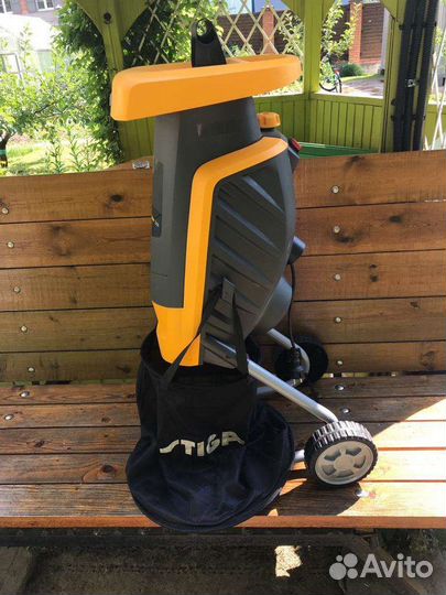 Измельчитель садовый электрический Stiga