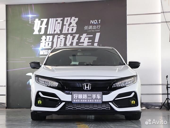 Honda Civic 1.5 МТ, 2021, 31 000 км