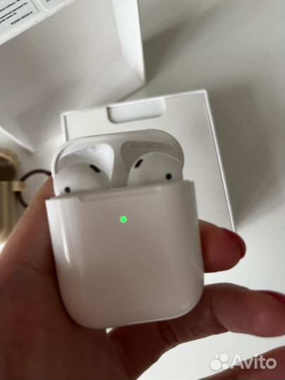 Наушники apple airpods 2