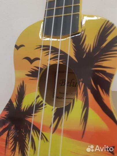 Страстная укулеле Belucci