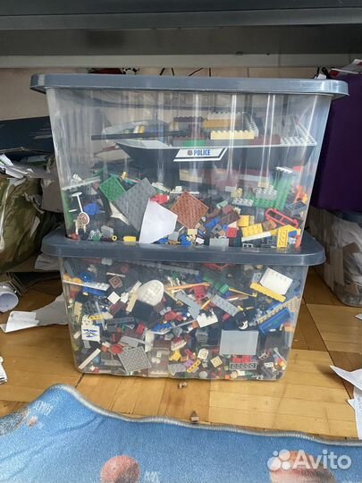 Конструктор lego россыпью